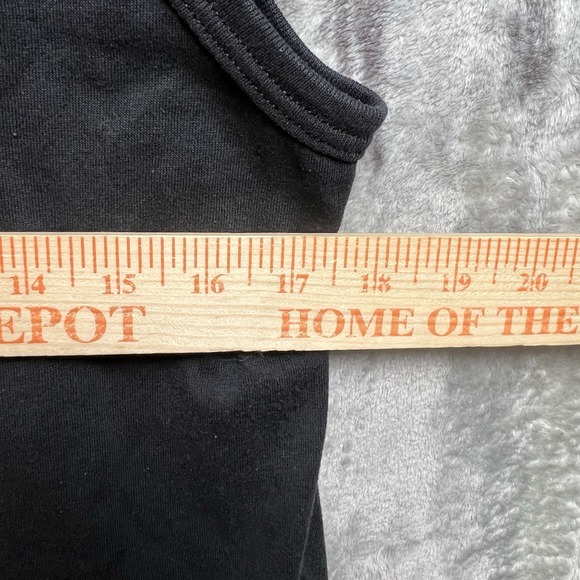 Men's Vintage CU Colorado Buffs Buffaloes Black Tank Top Shirt Sz Large Jerzees - Picture 5 of 6